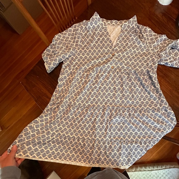 Niay Curve 3XL Patterned dress - Picture 4 of 8